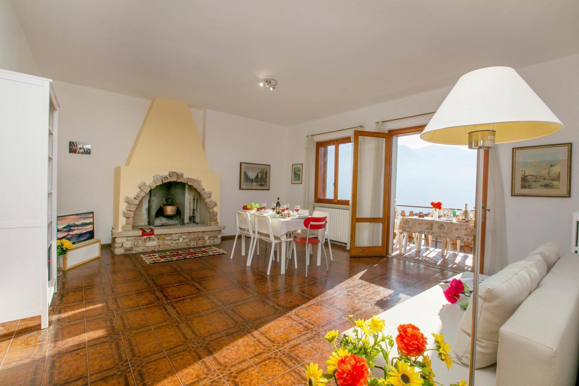 Balcone Panoramico Sul Garda - Happy Rentals Tremosine Exteriér fotografie