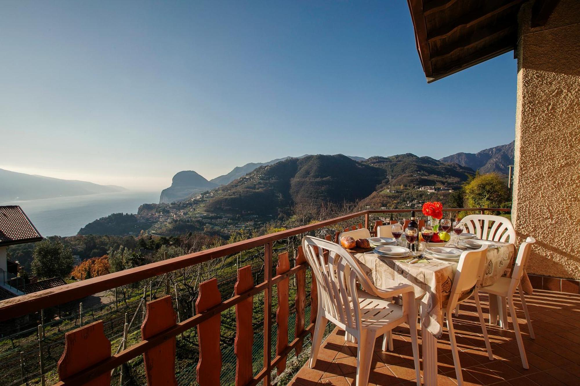 Balcone Panoramico Sul Garda - Happy Rentals Tremosine Exteriér fotografie