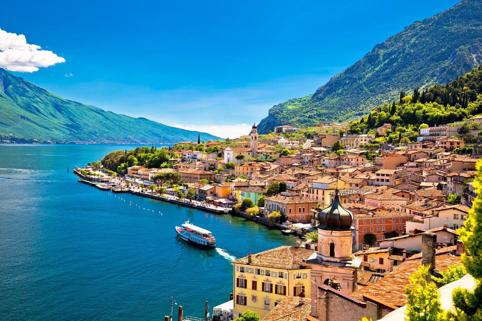 Balcone Panoramico Sul Garda - Happy Rentals Tremosine Exteriér fotografie